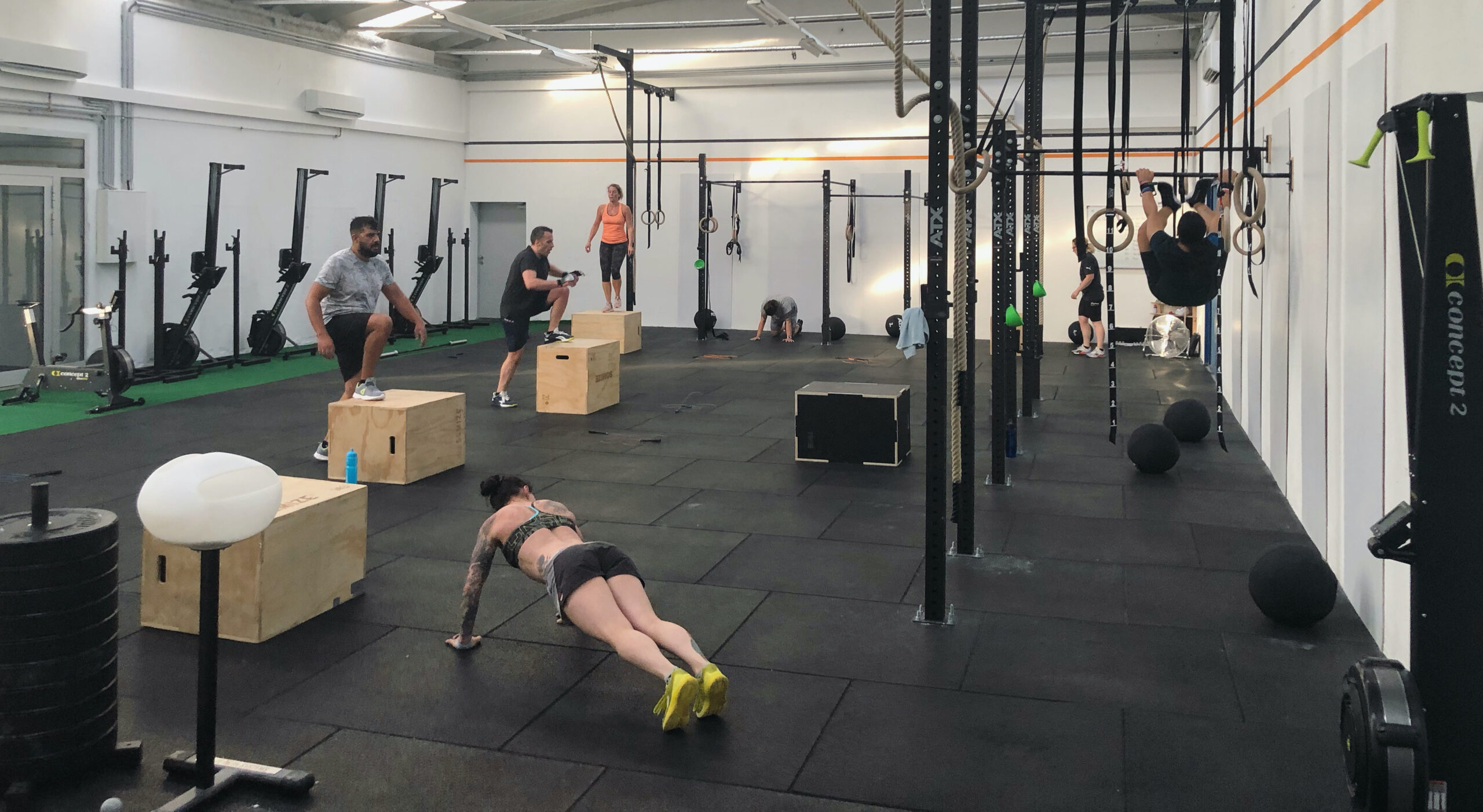KRAFTWERK TEENS KRAFTWERK TEENS im Crossfit Untersberg - Salzburg Süd