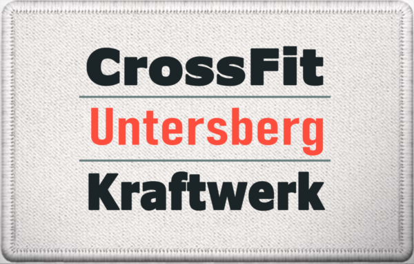 CrossFit Untersberg Patch