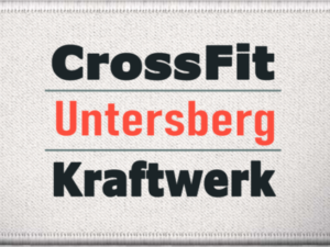 CrossFit Untersberg Patch