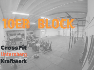 10er Block CrossFit Untersberg