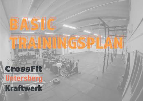 CrossFit Untersberg basic Trainingsplan