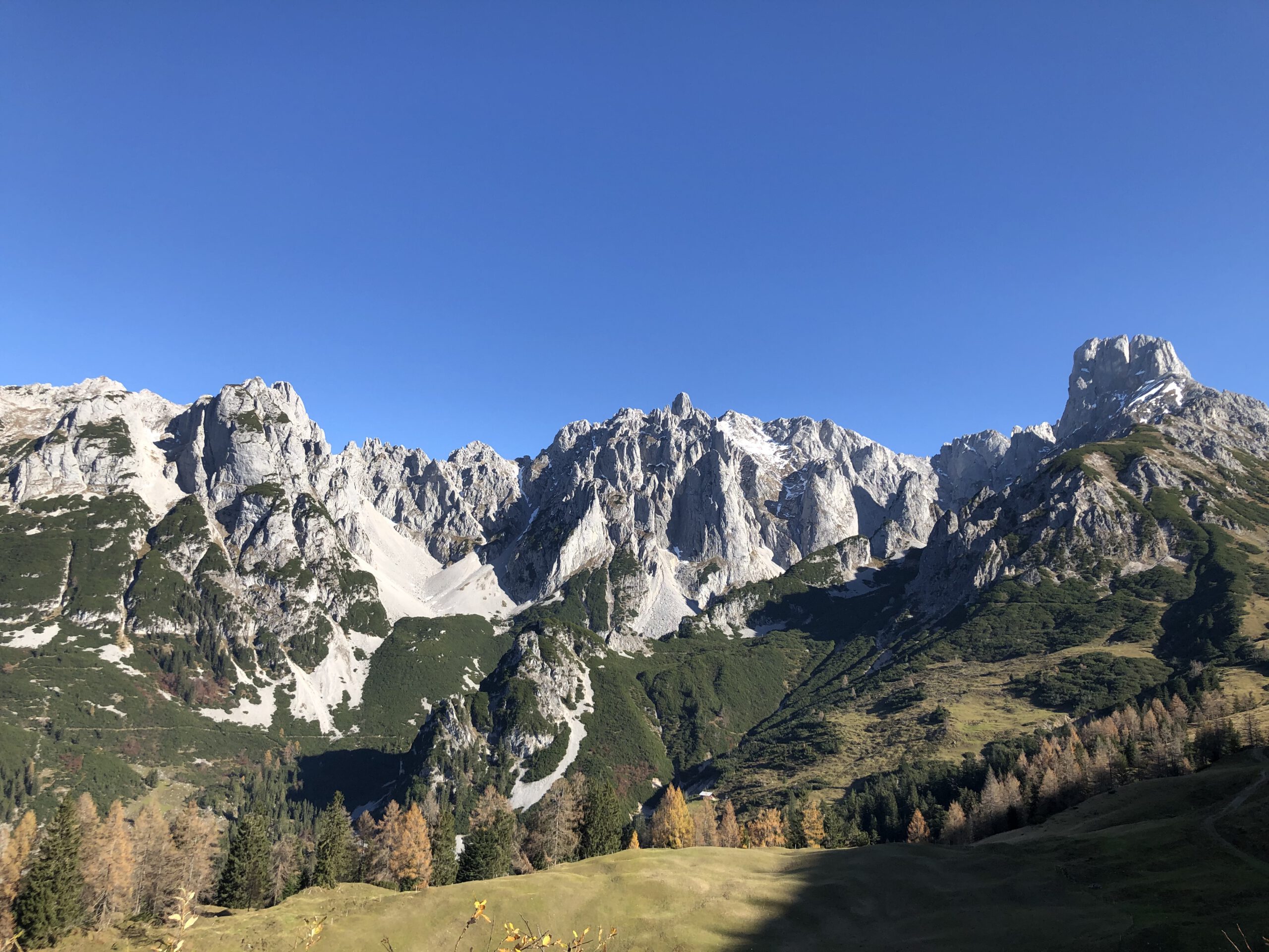 Gosaukamm, Tennengau, Salzburg (c) Marlene Metzler