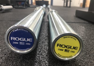 Rogue Equipment im CrossFit Untersberg in Grödig bei Salzburg