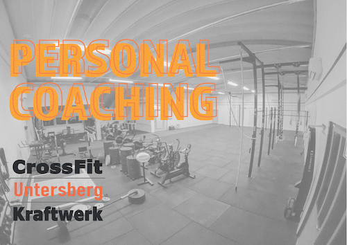 Personal Coaching online CrossFit Untersberg
