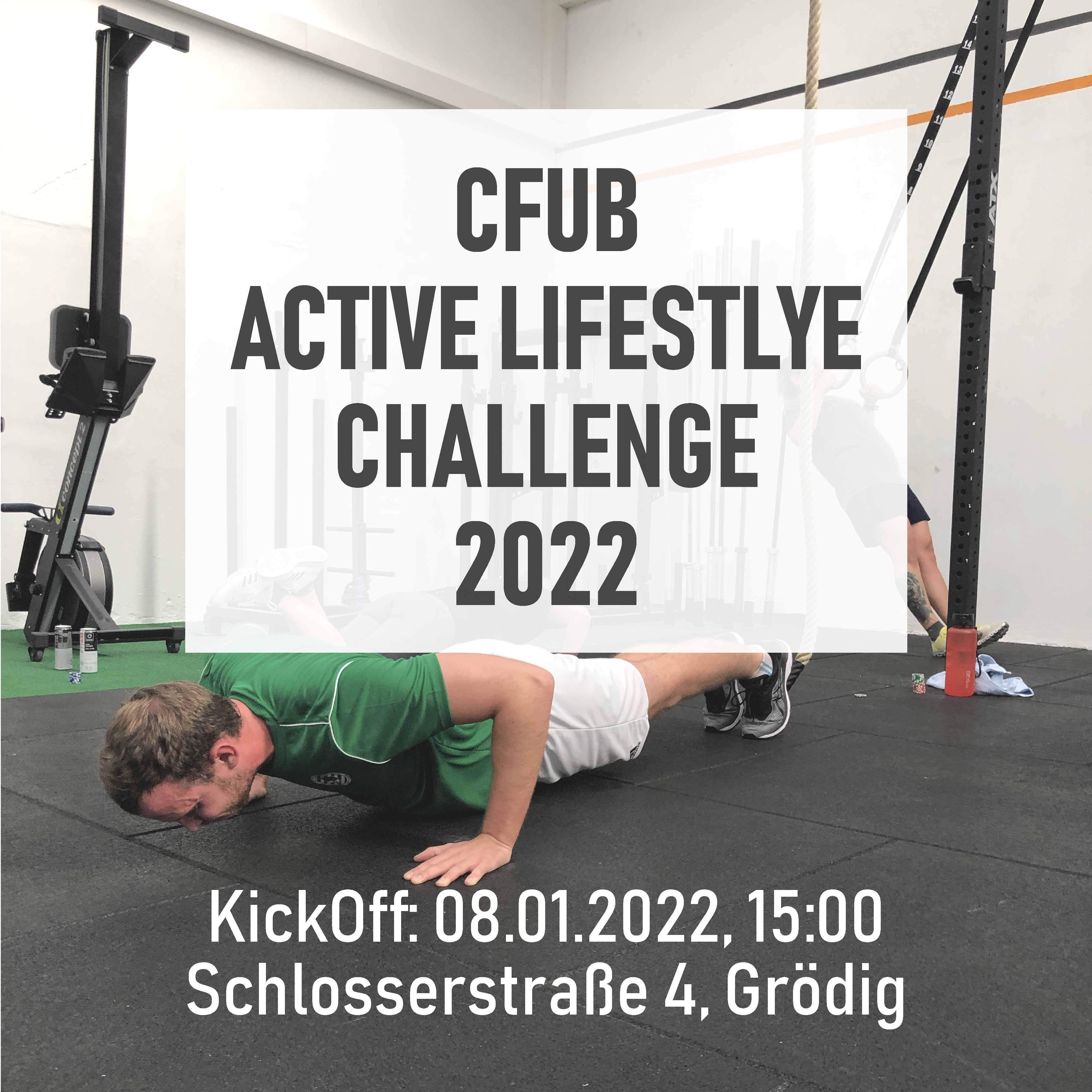 Active Lifestyle Challenge 2022 CrossFit Untersberg