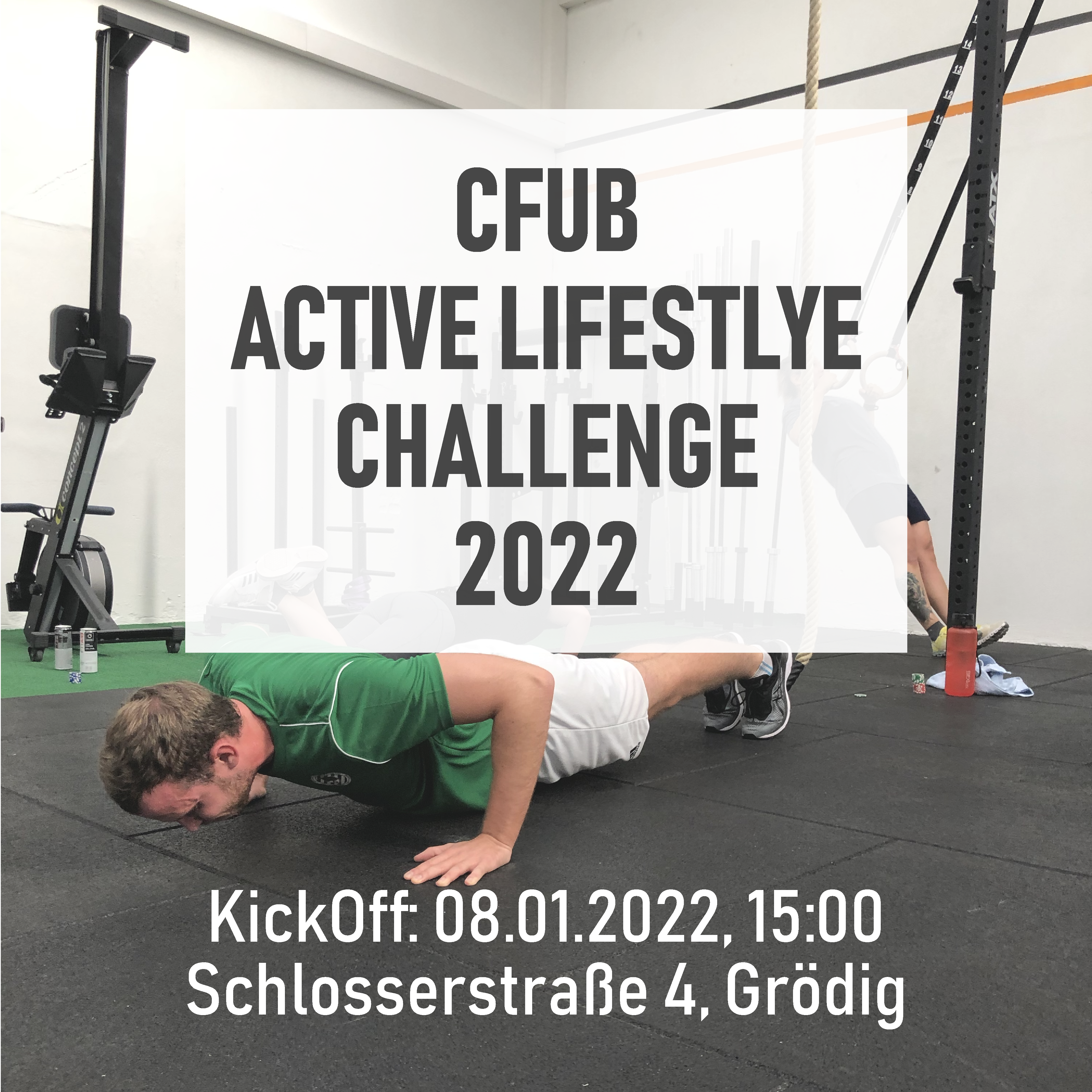 Active Lifestyle Challenge 2022 CrossFit Untersberg Active Lifestyle Challenge 2022 CrossFit Untersberg